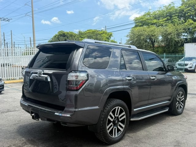 2021 Toyota 4Runner Limited