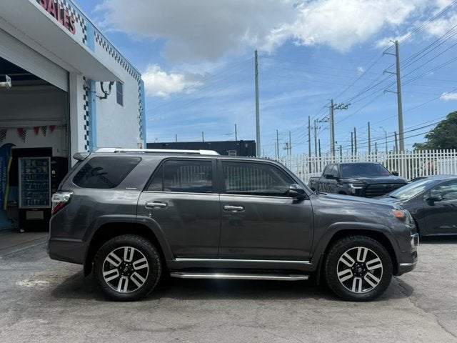 2021 Toyota 4Runner Limited