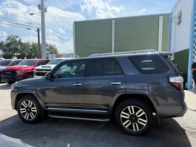2021 Toyota 4Runner Limited