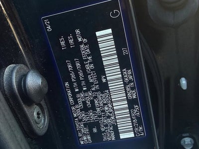 2021 Toyota 4Runner SR5