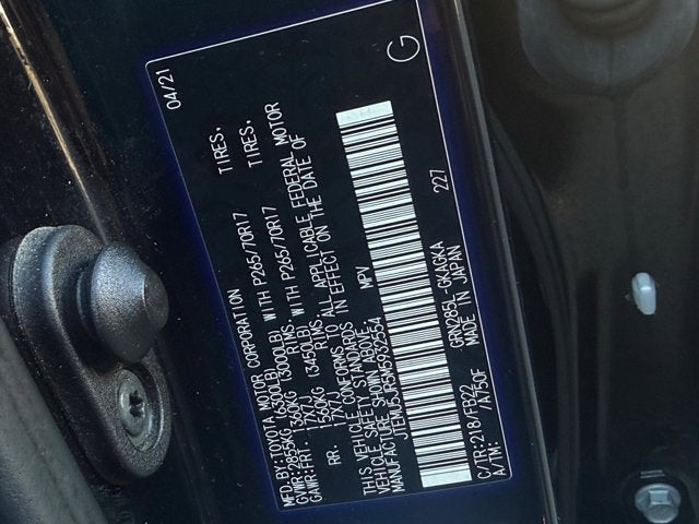 2021 Toyota 4Runner SR5