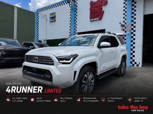2026 Toyota 4Runner Limited