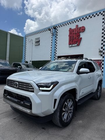 2026 Toyota 4Runner Limited