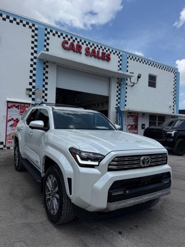 2026 Toyota 4Runner Limited