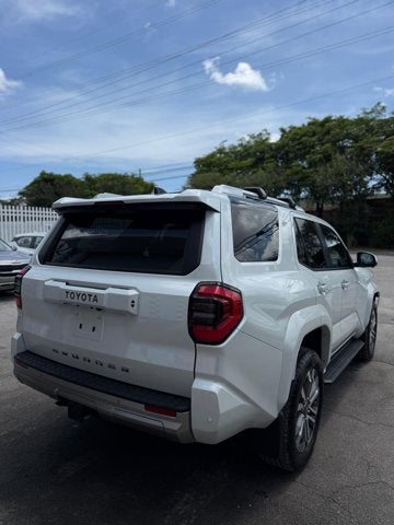 2026 Toyota 4Runner Limited