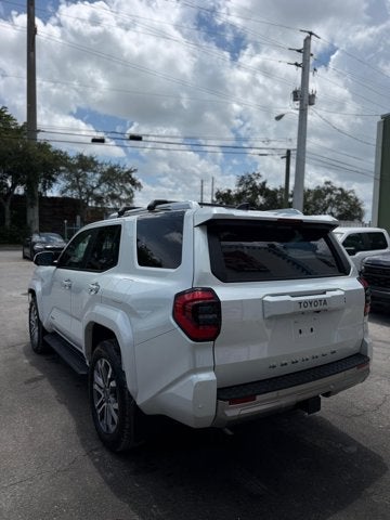 2026 Toyota 4Runner Limited