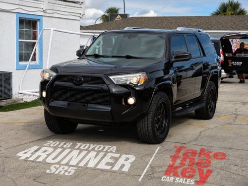 2018 Toyota 4Runner SR5