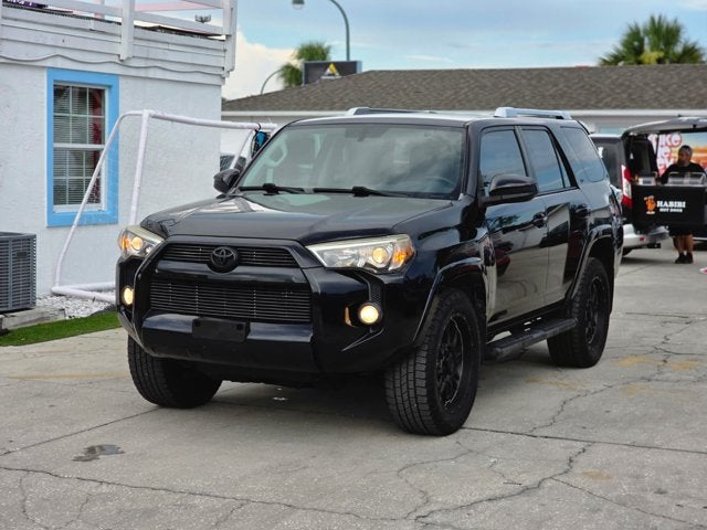 2018 Toyota 4Runner SR5