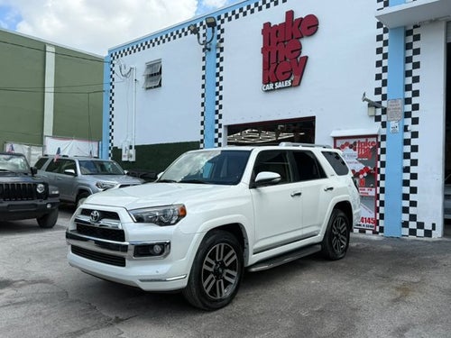 2019 Toyota 4Runner Limited