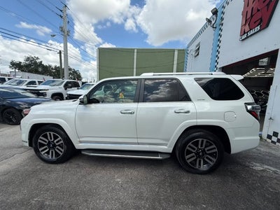 2019 Toyota 4Runner Limited
