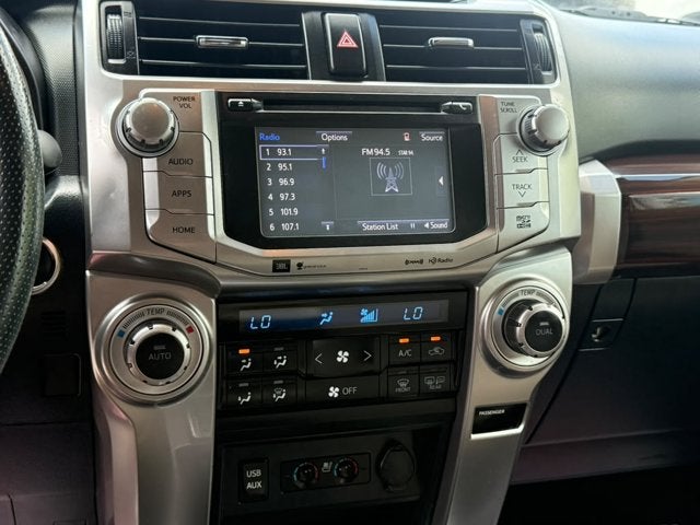 2019 Toyota 4Runner Limited