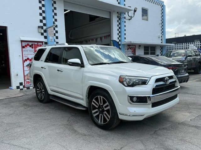 2019 Toyota 4Runner Limited