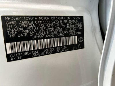 2022 Lexus IS IS 300