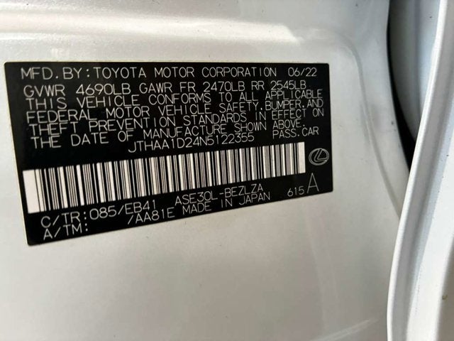 2022 Lexus IS IS 300