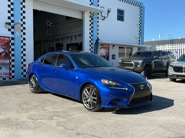 2016 Lexus IS 200t 4dr Sdn