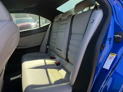 2016 Lexus IS 200t 4dr Sdn