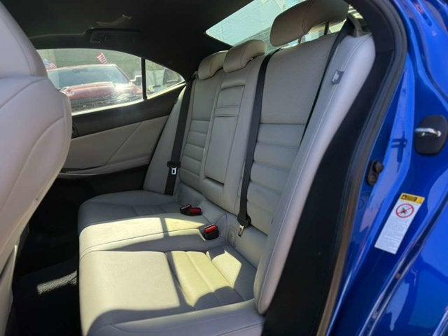 2016 Lexus IS 200t 4dr Sdn