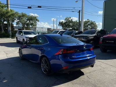 2016 Lexus IS 200t 4dr Sdn