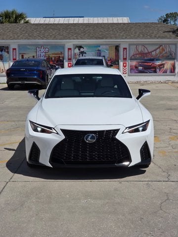 2021 Lexus IS IS 350 F SPORT