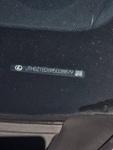 2021 Lexus IS IS 350 F SPORT