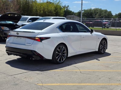 2021 Lexus IS IS 350 F SPORT