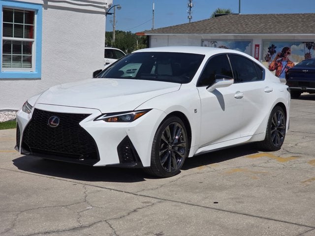 2021 Lexus IS IS 350 F SPORT