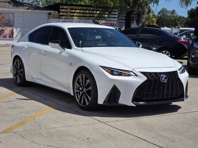 2021 Lexus IS IS 350 F SPORT
