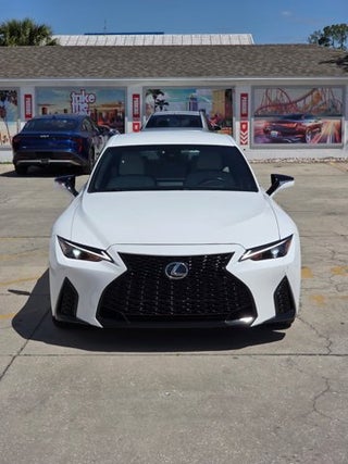 2021 Lexus IS IS 350 F SPORT