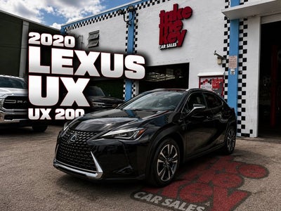 2020 Lexus UX UX 200