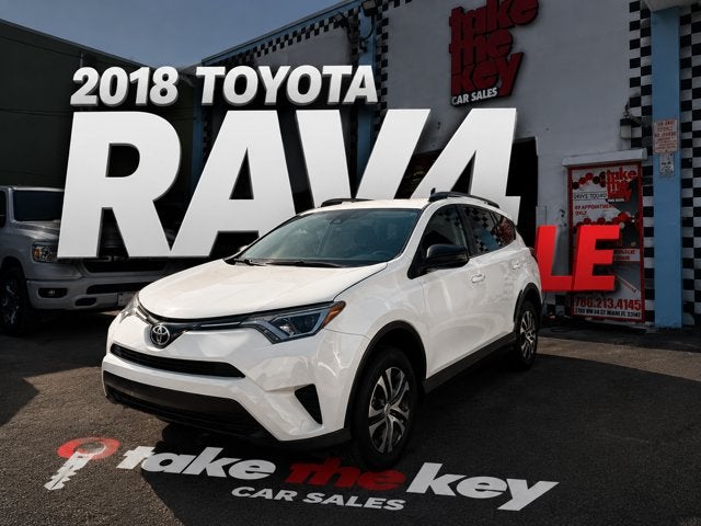 2018 Toyota RAV4 LE