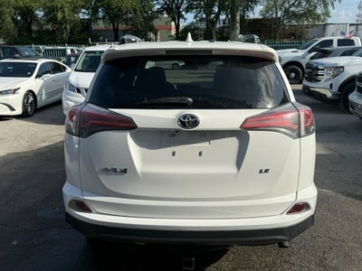 2018 Toyota RAV4 LE