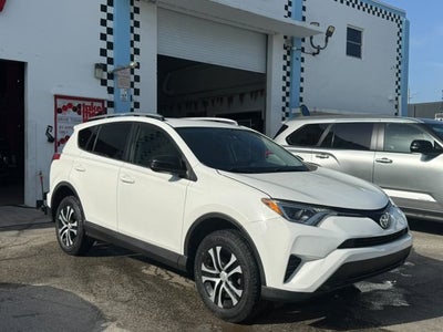 2018 Toyota RAV4 LE