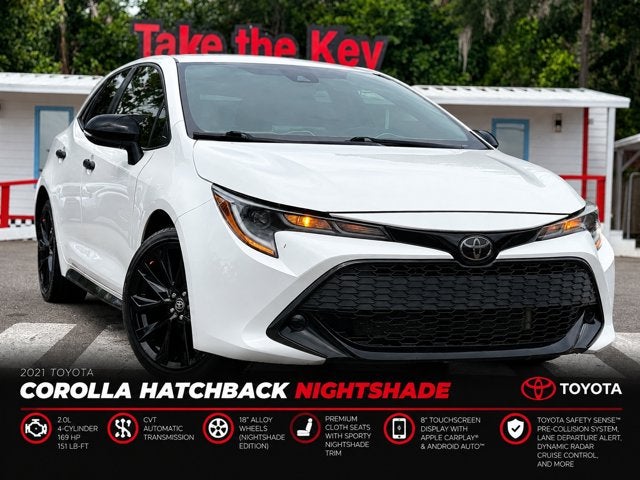2021 Toyota Corolla Hatchback Nightshade