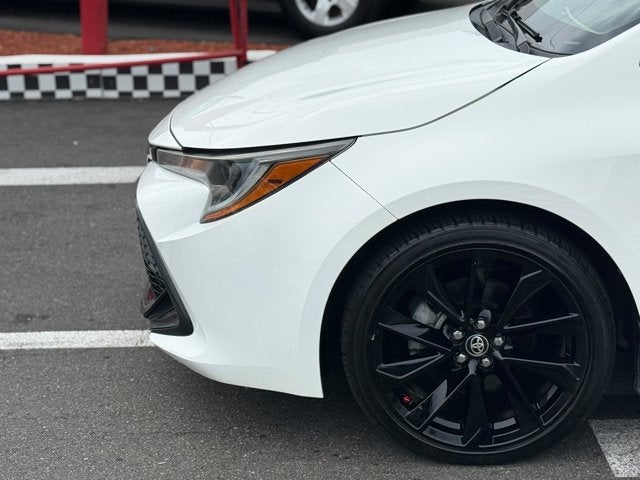 2021 Toyota Corolla Hatchback Nightshade