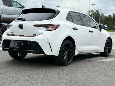 2021 Toyota Corolla Hatchback Nightshade