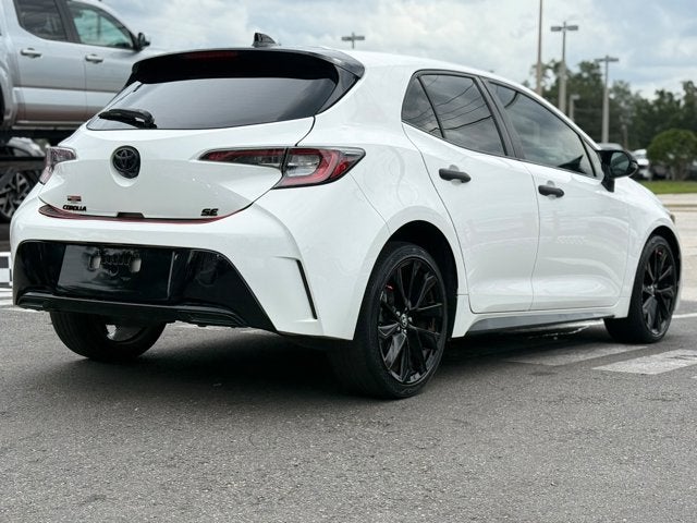 2021 Toyota Corolla Hatchback Nightshade