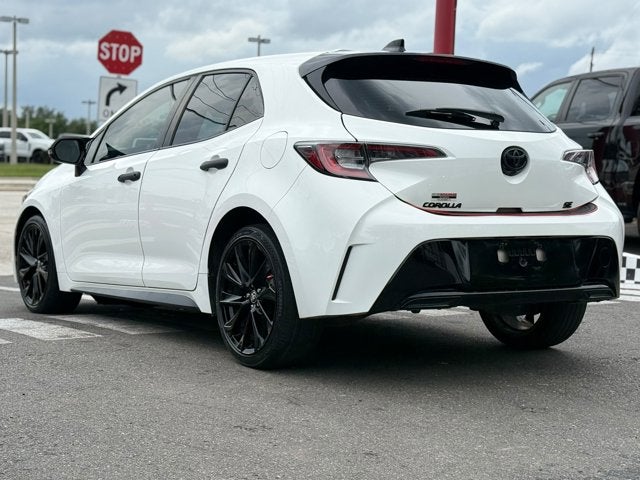 2021 Toyota Corolla Hatchback Nightshade