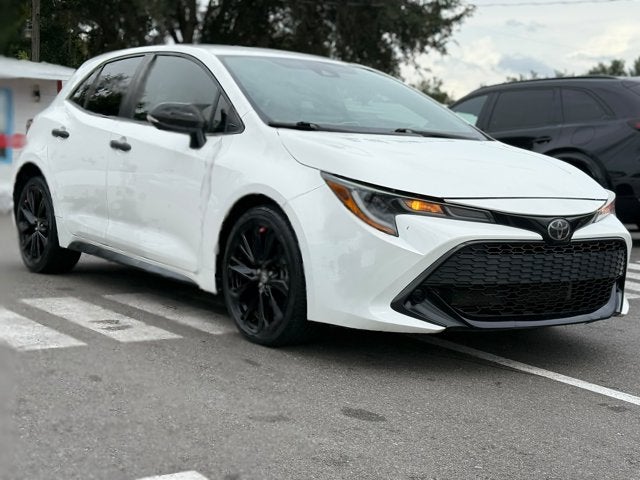 2021 Toyota Corolla Hatchback Nightshade