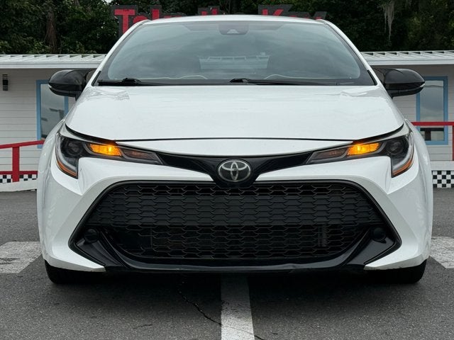 2021 Toyota Corolla Hatchback Nightshade