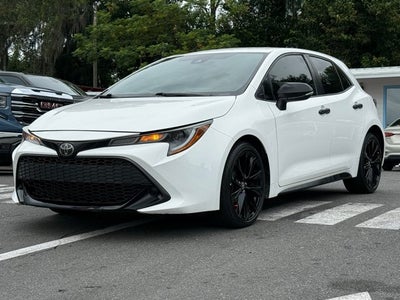 2021 Toyota Corolla Hatchback Nightshade