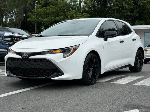 2021 Toyota Corolla Hatchback Nightshade