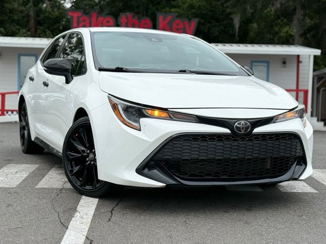 2021 Toyota Corolla Hatchback Nightshade