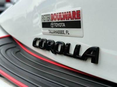 2021 Toyota Corolla Hatchback Nightshade