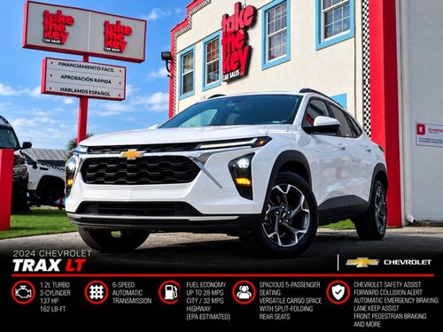 2024 Chevrolet Trax LT