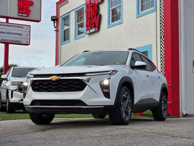 2024 Chevrolet Trax LT