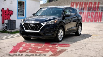 2021 Hyundai Tucson SE