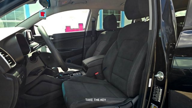 2021 Hyundai Tucson SE
