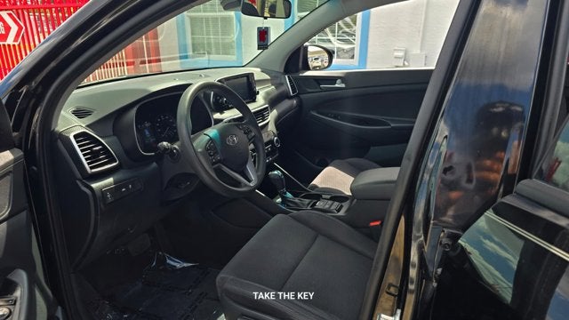 2021 Hyundai Tucson SE