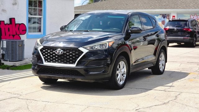 2021 Hyundai Tucson SE