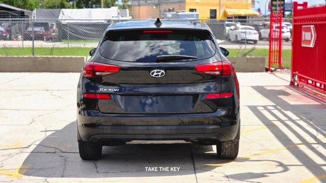 2021 Hyundai Tucson SE